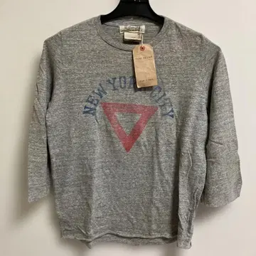 레미 리프 7부 소매 T셔츠 남성용 S 사이즈