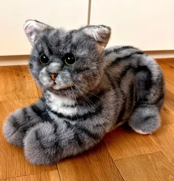 쓰다듬쓰다듬 고양이 EX 힐링 완구 쓰다듬쓰다듬 고양이