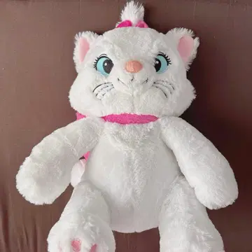 디즈니 리조트 마리 봉제 인형 플러피 플러시에 오샤레 캣