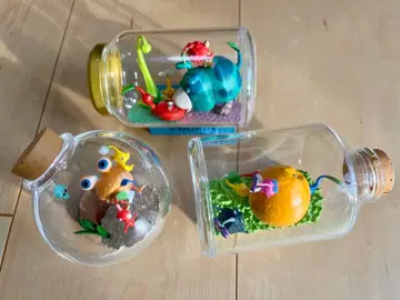 피크민 테라리움 컬렉션 3점 세트