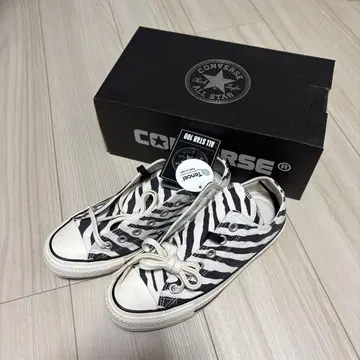 CONVERSE ALL STAR 100 컨버스 제브라 패턴 스니커즈