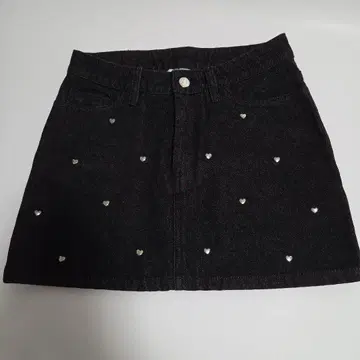 epine 데님 미니 스커트