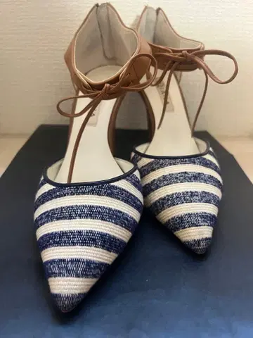 DIANA 스트라이프 펌프스