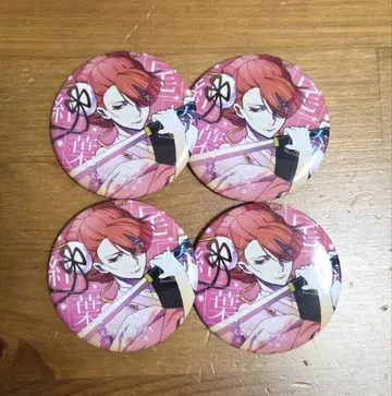 문호 스트레이독스 캔뱃지 오자키 모미지 마루이 미이누 괴기담