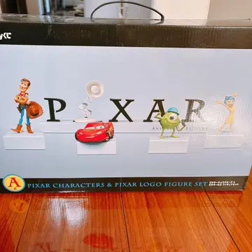 제일복권 PIXAR 캐릭터 & 로고 피규어 세트