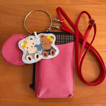 패밀리어 커스터마이즈 숄더 파우치