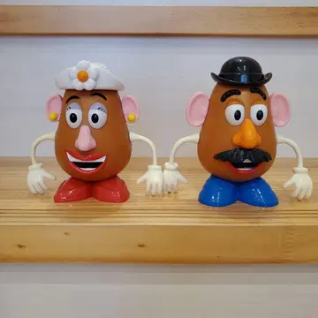 Mr. Potato Head & Mrs. Potato Head 세트