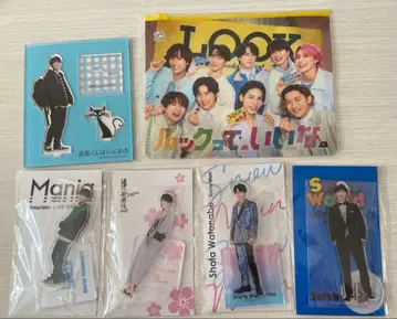 SnowMan 와타나베 쇼타 아크릴 스탠드