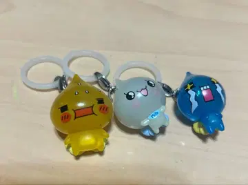 물방울쨩 메지루시 액세서리 3개 세트