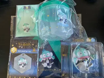 해피 복권 Sanrio characters 한교동 홀리데이