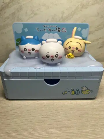 제일복권 치이카와 (먼작귀) A상 포근한 목욕탕 소품함 피규어