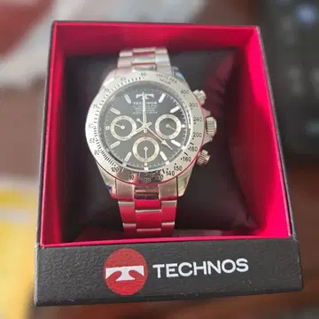 TECHNOS 시계 실버 TSM401