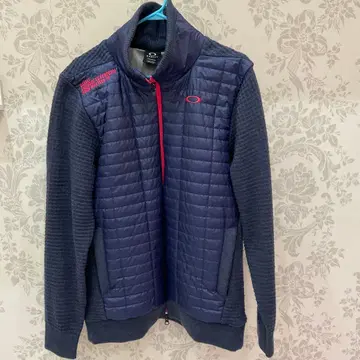OAKLEY 네이비 퀼팅 자켓 L
