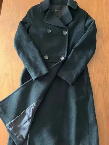 DEUXIEME CLASSE 캐시미어 혼방 울 롱 코트