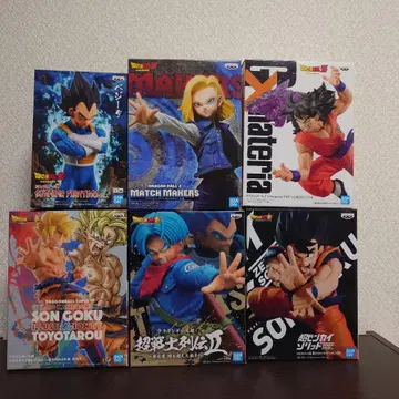 드래곤볼 손오공 토요타로가 그려봤다 외 피규어 세트