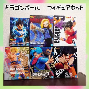 드래곤볼 손오공 토요타로가 그려봤다 외 피규어 세트