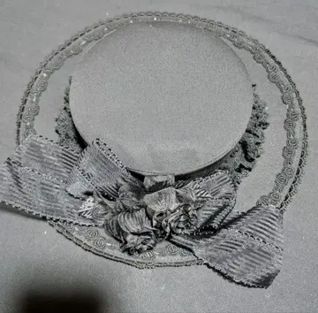 AngelicPretty 햇 블랙