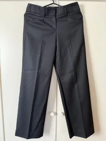 ICB 가을/겨울 팬츠 블랙 깔끔한 와이드 9호