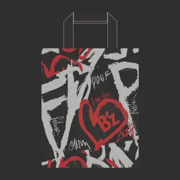 B'z LIVE-GYM 2025 FYOP 가챠 미니 토트 & 사코슈