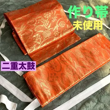 오비 만들기 오비 달기 오비 투피스 이중 북 미사용 교육용 실 포함