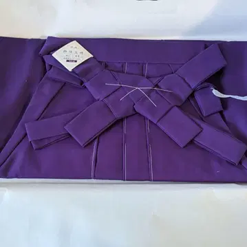 하카마 울 100% 일본산 보라색