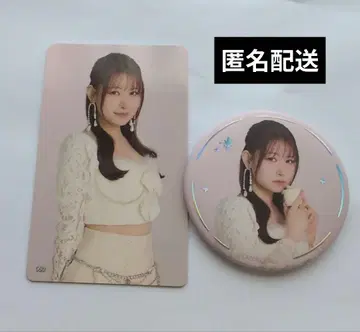 카사하라 모모나 트레이딩 카드 캔뱃지 ME:I 미아이