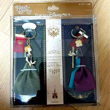 안나와 눈의 여왕 키링