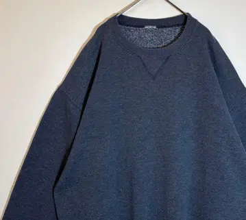 러셀 애슬레틱 무지 속기모 맨투맨