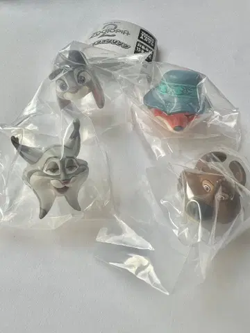 주토피아 패션 반지 가챠 세미 컴프