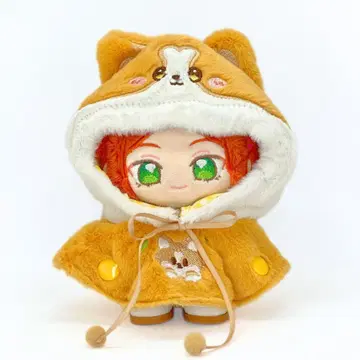 10~12cm 옷 숲의 여우 인형옷 봉제인형옷 이츠누이 앙스타