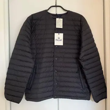 새상품 Orcival 이너 다운 자켓 블랙