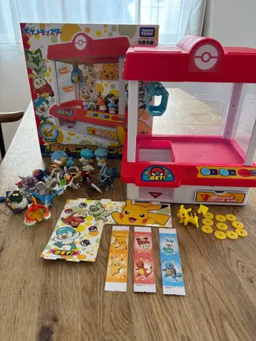 포켓몬 뽑기 게임 피규어 세트