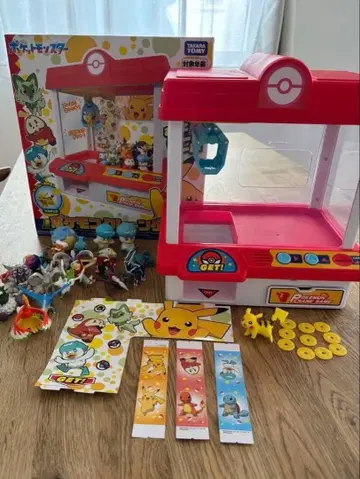 포켓몬 뽑기 게임 피규어 세트