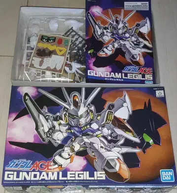 SD건담 BB전사 374 건담 레기루스