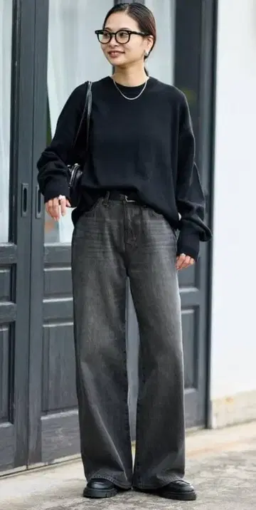 JOURNAL STANDARD 12.5oz 와이드 레그 데님