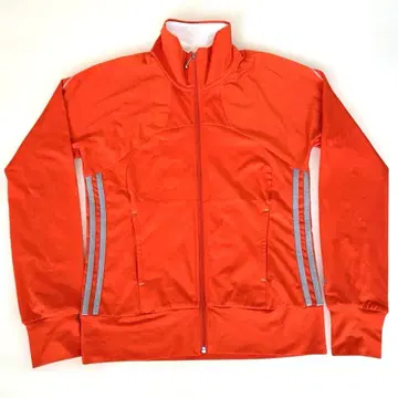 [ 새상품급 ] adidas 오렌지 집업 저리 S 사이즈