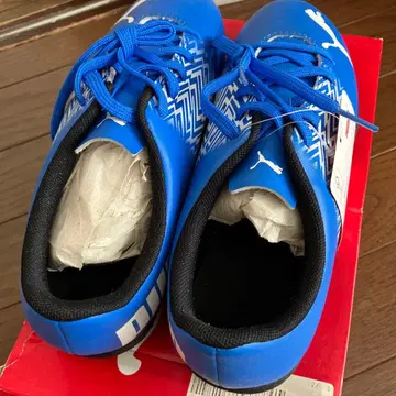 PUMA 타크토 TT JR 22.0CM 블루