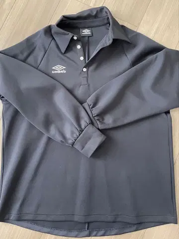 UMBRO 긴팔 티셔츠 M 블랙