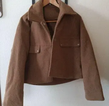 셀렉 모카 아우터 브라운