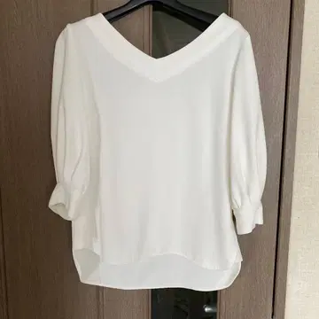 시소라스 백리본 블라우스 38