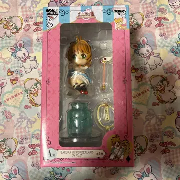 카드캡터 사쿠라 제일복권 피규어 WONDERLAND