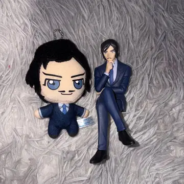 명탐정 코난 모로후시 타카아키 키체인 마스코트 쵸코노세 피규어 나가노현경