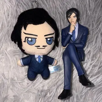 명탐정 코난 모로후시 타카아키 키체인 마스코트 쵸코노세 피규어 나가노현경