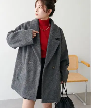 DISCOAT 더블 테일러 자켓