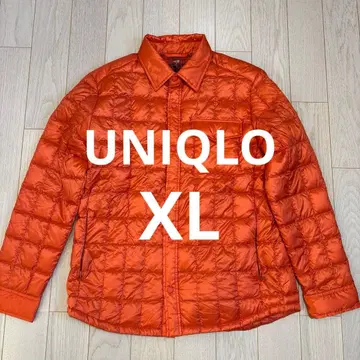 [ 새상품급 ] 유니클로 UNIQLO 울트라 라이트 다운 셔츠 자켓 XL