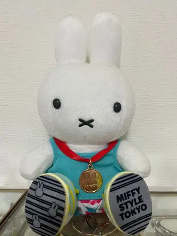 [도쿄역점 한정판] 조깅 미피 봉제 인형