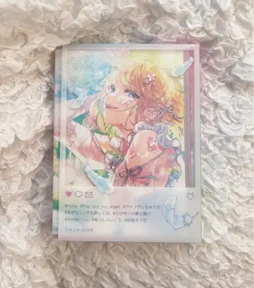 mona 앨범 아크링 키링 아크릴 스탠드 특전 포함 HoneyWorks