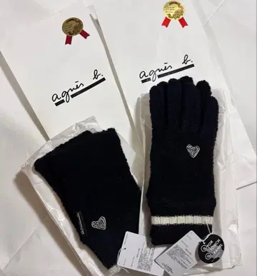 택 포함 새상품 2세트 애니에스 장갑