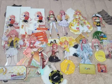 시시도 아카리 아크릴 스탠드 세트