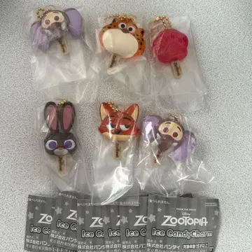 주토피아 아이스캔디 참 6세트